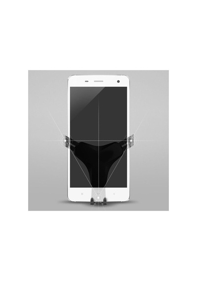 Araç Içi Telefon Tutucu - Siyah Vestel Venus 5.5 Uyumlu Diğer