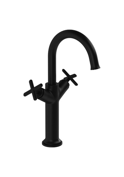 VitrA Origin Classic A4288636 Çanak Lavabo Bataryası Mat Siyah