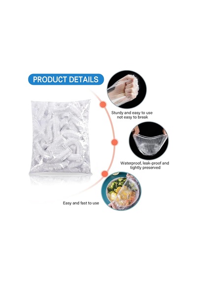 200 Adet Elastik Kapak, Tekrar Kullanılabilir Elastik Kapak, Plastik Saklama Torbası, Tekrar Kullanılabilir Saklama Folyosu, Tek Kullanımlık Saklama Torbası, Artıklar, Meyveler, Toz Koruması İçin Beyaz - Çok Renkli 200 Adet Elastik Kapak, Tekrar Kullanılabilir Elastik Kapak, Plastik Saklama Torbası, Tekrar Kullanılabilir Saklama Folyosu, Tek Kullanımlık Saklama Torbası, Artıklar, Meyveler, Toz Koruması İçin Beyaz - Çok Renkli