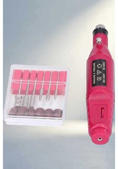 Elektrikli Tırnak Bakım Seti 3000-99000 Rpm Taşınabilir