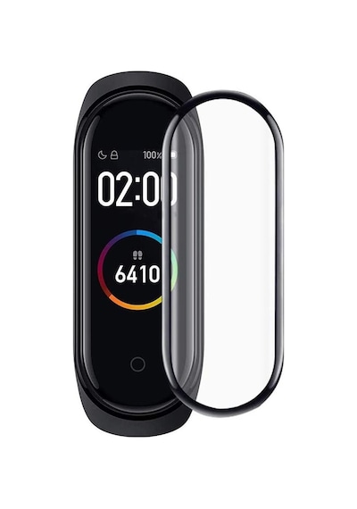 Bufalo Xiaomi Mi Band 5 Ekran Koruyucu 3D Kavisli Pmma Nano Siyah