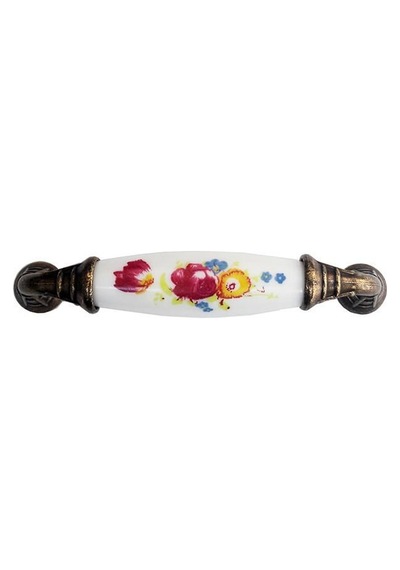Klasik Silindir Kulp Antik 96 Mm Diğer
