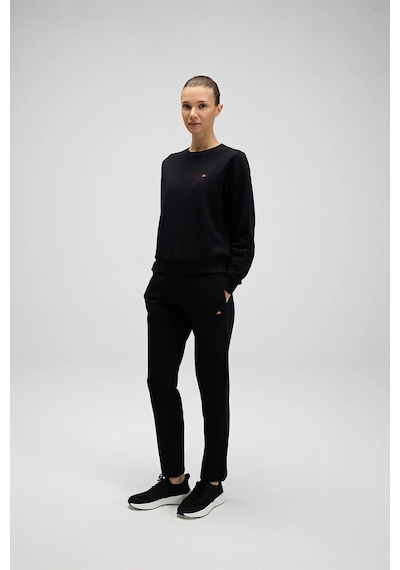 Ellesse Bayan Eşofman Altı Ef556-bk Siyah Siyah