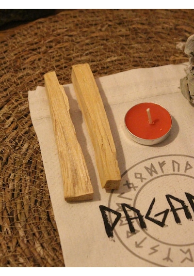Palo Santo Sertifikalı Doğal Tütsü 2 Adet