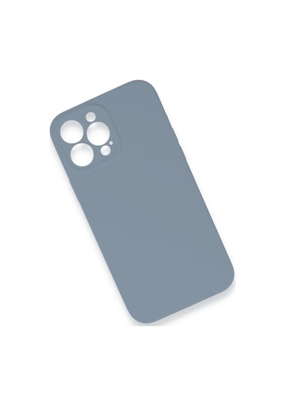 Newface Apple Uyumlu iPhone 13 Pro Max Kılıf Lansman Legant Silikon - Açık Lila Açık Lila