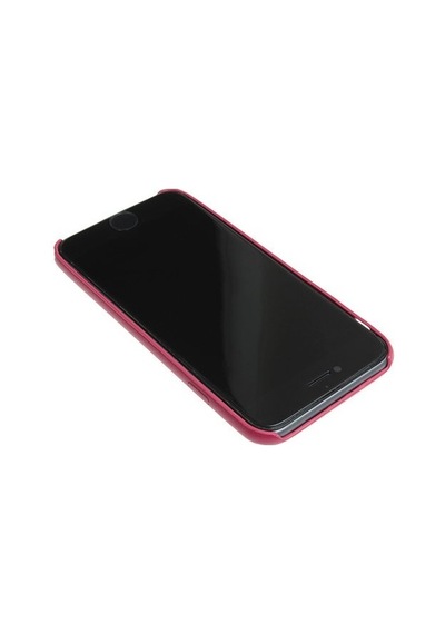 Apple Uyumlu iPhone 6s/6 İle Kılıf Leather Fit Serisi Yumuşak Dokulu Vişne Çürüğü
