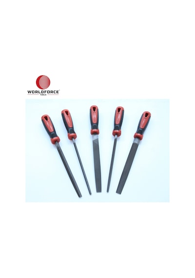 Worldforce 11439 320 MM Profesyonel Eğe Seti 5'li