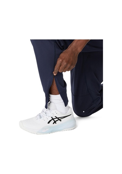 Asics Court Warm-up Pant Erkek Blue Eşofman Altı 2041a341-400 Mavi