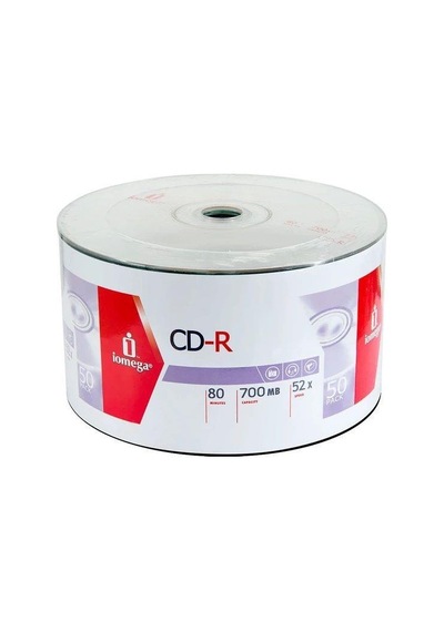 Iomega Cd-r 52x 50'li Spindle-202612