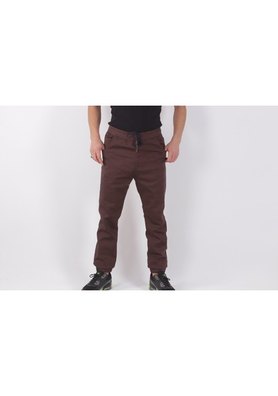 Black Steel Erkek Lastikli Pantolon -1000 (546804759) Haki