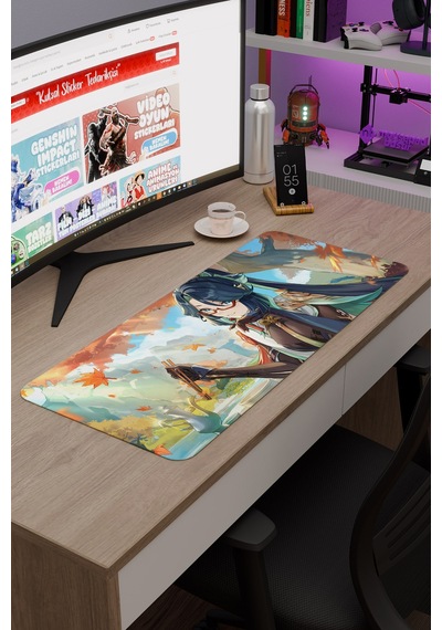Xianyun Genshin Impact Anime Gacha V5 - 70x30 Xl Gaming Mouse Pad Fare Altlığı