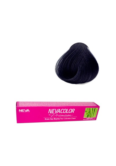 Nevacolor Tüp Boya 1.1 Mavi Siyah