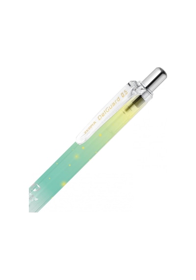 Zebra Delguard Limited Edition Suyasuya 0.5mm Mekanik Kurşun Kalem Sarı Yeşil / P-ma85-suya-yg