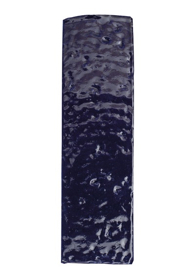 Art Mosaic Ocean Kobalt 6,5x21,5 El Yapımı Terracotta Seramik
