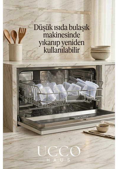25 Adet 120 Ml Sızdırmaz Kapaklı Sosluk Buzluk Saklama Kabı, Et Suyu, Kemik Suyu Mutfak Organizeri Şeffaf