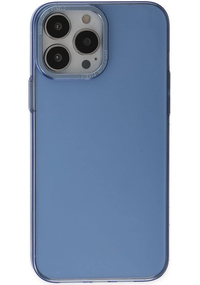 Newface Apple iPhone Uyumlu 14 Pro Kılıf Anka Pc Sert Metal Kapak Semeglbl - 31 - Mavi