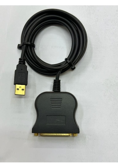 3 Metre Usb 25 Pin Dişi Kablo 25 Pin Dişi Usb Kablo
