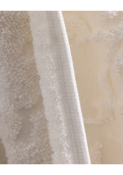 Pavot %100 Pamuk Banyo Havlusu - Ekru - 70x140 Cm 8684427296943