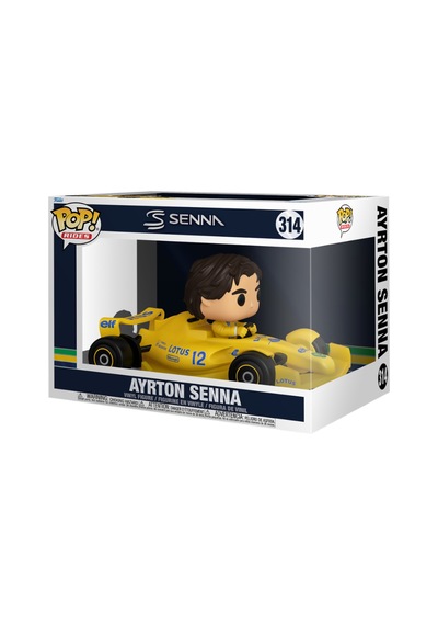 Funko Pop Rides Super Deluxe: Lotus - Ayrton Senna