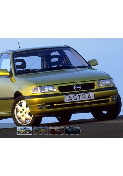 Opel Astra F Yıl 1995-2001 Depo Sol Sinyal Lambası Beyaz 1226149