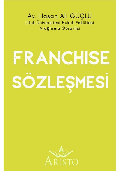 Franchise Sözleşmesi N11.1388