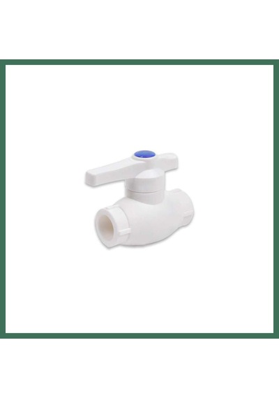 En-cag Plastik 20mm Küresel Vana 1 Adet Bss Standart