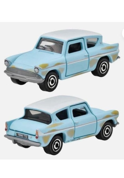 Matchbox Moving Parts 1962 Ford Anglıa Fwd28 Jcb34 Çok Renkli