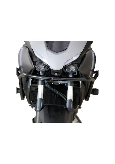 Gp Kompozit Yamaha Mt-07 Tracer 2020-2023 Uyumlu Motor Koruma Demiri Siyah
