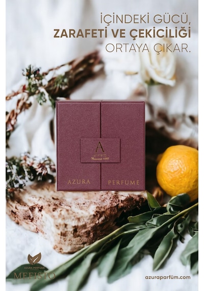 Azura Prestige Niche Mefisto Unisex Parfüm EDP 100 ML