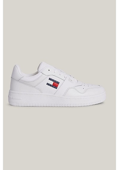 Tommy Hilfiger Erkek Ayakkabı Em0Em01395 Ybr Beyaz