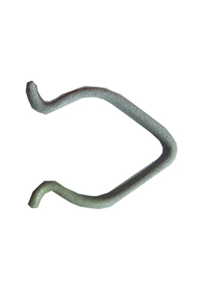 Nikelaj Metal Oto Agraf Oto Klips Gri Renault 25 Adet
