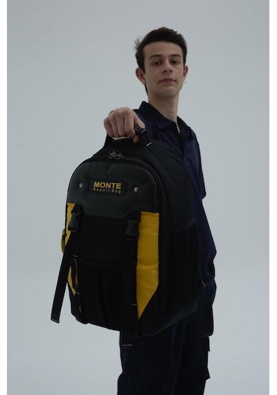 Monte Repairbag Monte-118 Sırt Teknisyen Çantası Siyah