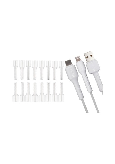 16 Parça Şarj Kablosu Koruyucu, Apple Uyumlu iPhone İçin Usb C Şarj Kablosu Koruyucu, Şarj Kablosu Koruyucu, Standart