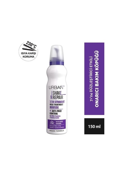 Urban Care Köpük 150ml. Snr Straight Milk