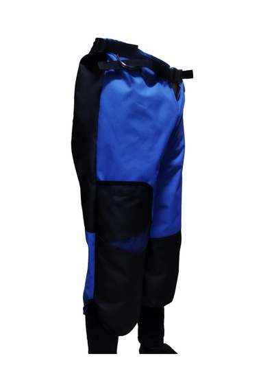 İctcanyonstore Neopren Üstü Kısa Koruma Pantolon Mavi - Siyah