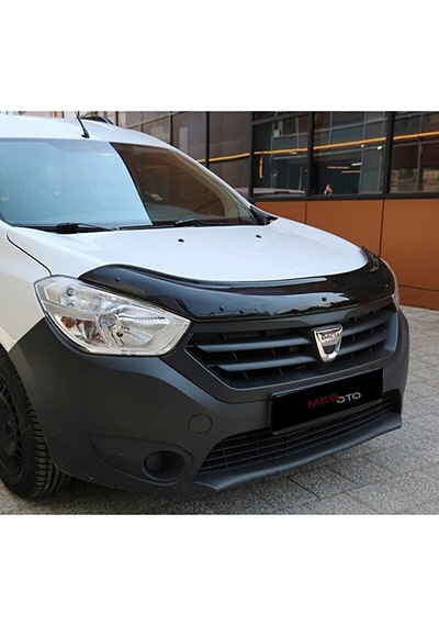 İtibar Dacia Dokker 2012 - 2020 Ön Kaput Koruyucu Rüzgarlığı Pian