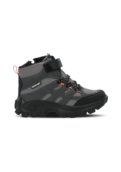 Slazenger Kraken I Koyu Gri / Turuncu Bot Gri - Turuncu