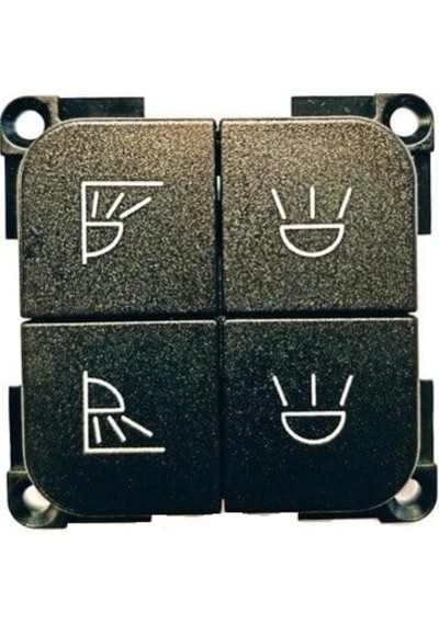 Cbe Dörtlü Dimmer Anahtar