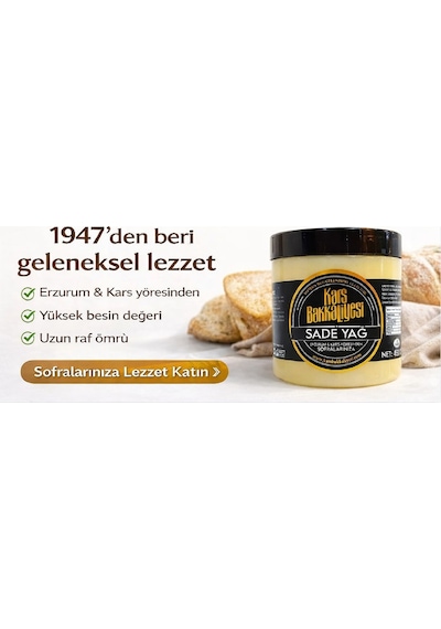 Sadeyağ Saf Yağ 450 Gr