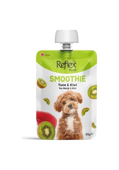 Reflex Plus Smoothie Ton Balığı & Kivili Yetişkin Köpek Sıvı Ödül Maması 85 G