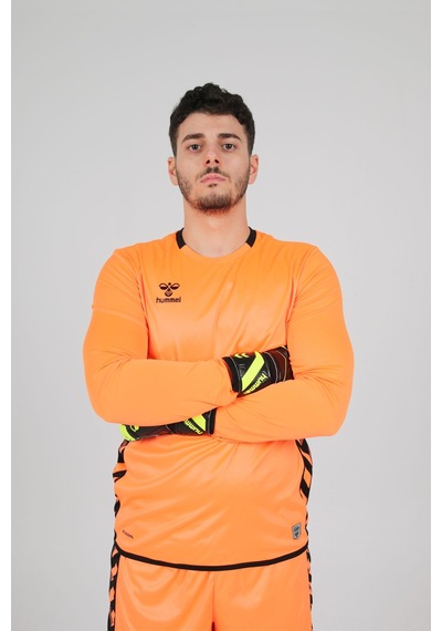 Hummel Royal Kaleci Forması Neon Turuncu