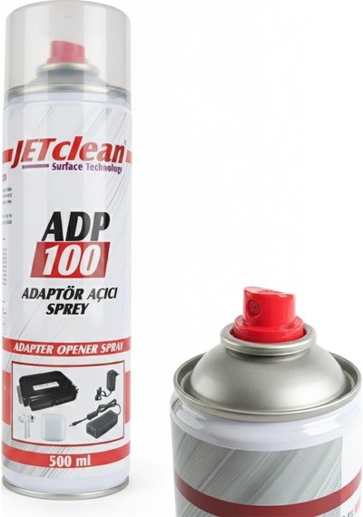 Jetclean Adp-100 Adaptör Ve Plastik Kasa Açıcı Teknik Sprey 500 Ml