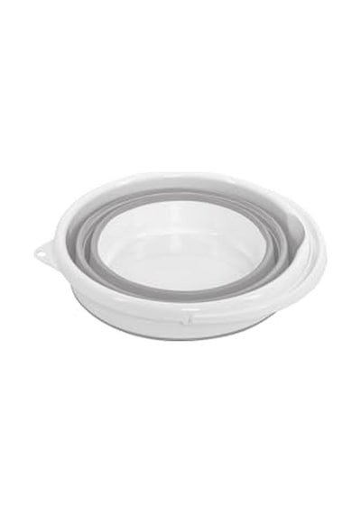 Pratik Katlanabilir Akordiyon Plastik Kova 12 8 Lt Çok Renkli