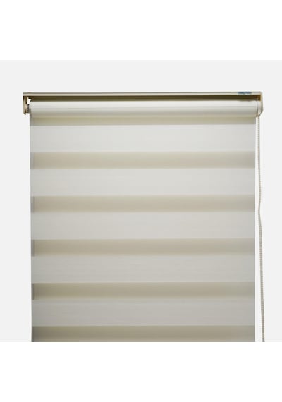 Zebra Stor Perde Krem 130X200Cm