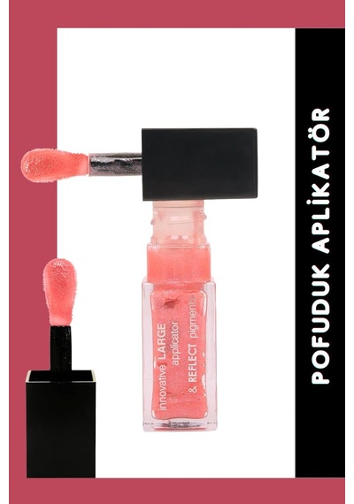 3d Lip Gloss Dudak Parlatıcı No:104