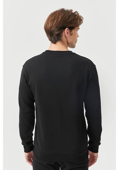 Jepublic Erkek Sweatshirt-j242409 Siyah