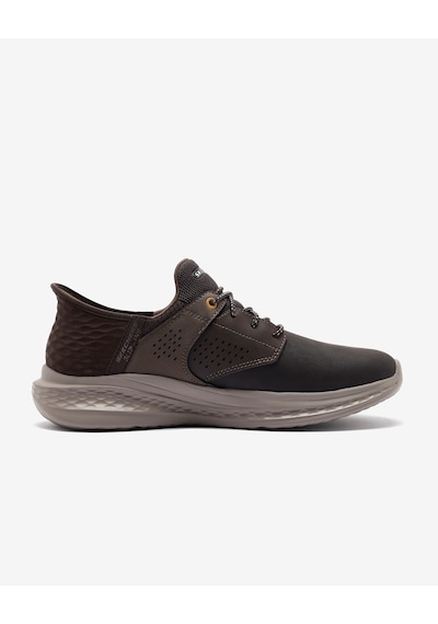 Skechers Slade - Macklin Erkek Kahverengi Günlük Ayakkabı 210890 Choc Kahverengi Skechers Slade - Macklin Erkek Kahverengi Günlük Ayakkabı 210890 Choc Kahverengi