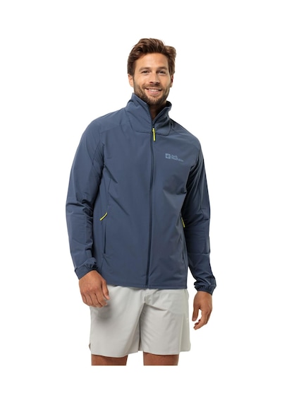 Jack Wolfskin 1307881 Prelight Jkt M Mavi Erkek Ceket Mavi