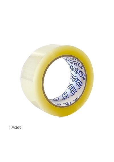 Toko Hotmelt Koli Bandı 45 Mm X 100 Metre Şeffaf 1 Adet