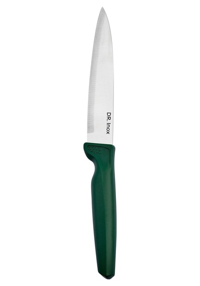 Dr. Inox 4 Parça Bıçak Seti Yeşil